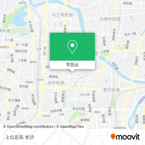 上位足浴地图