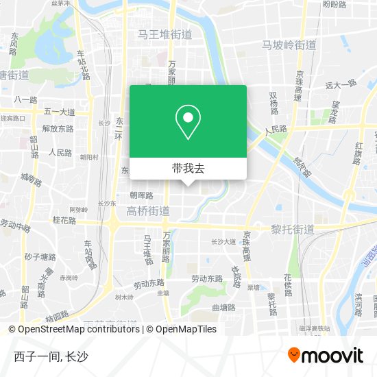 西子一间地图