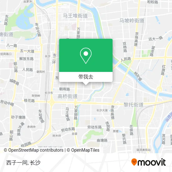 西子一间地图