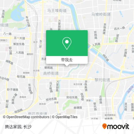 腾达家园地图
