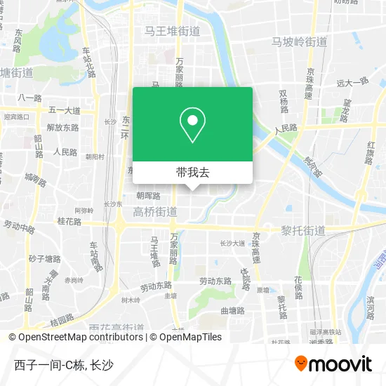 西子一间-C栋地图