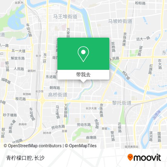 青柠檬口腔地图