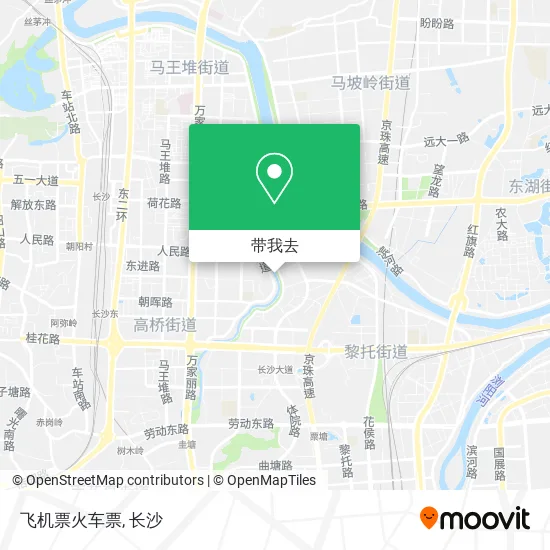 飞机票火车票地图