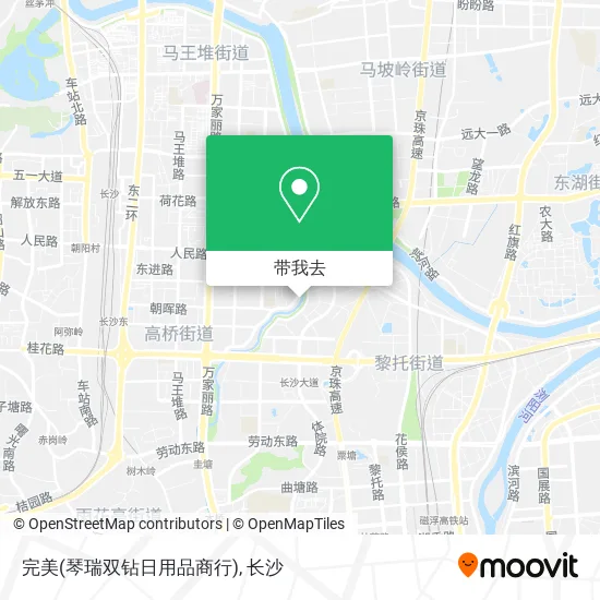 完美(琴瑞双钻日用品商行)地图
