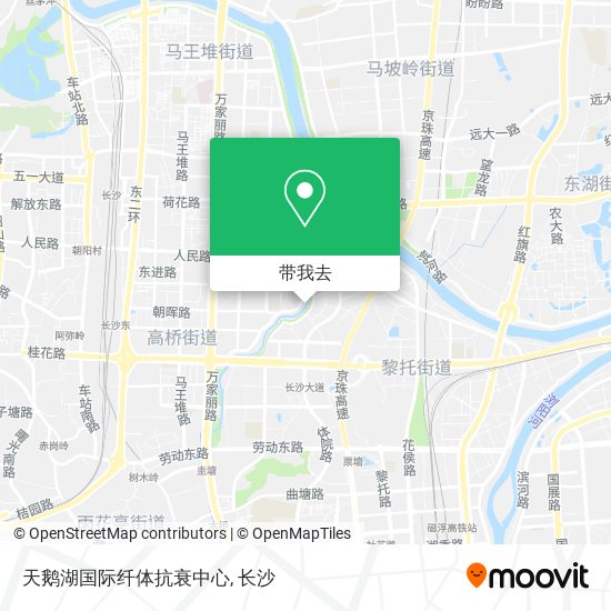 天鹅湖国际纤体抗衰中心地图