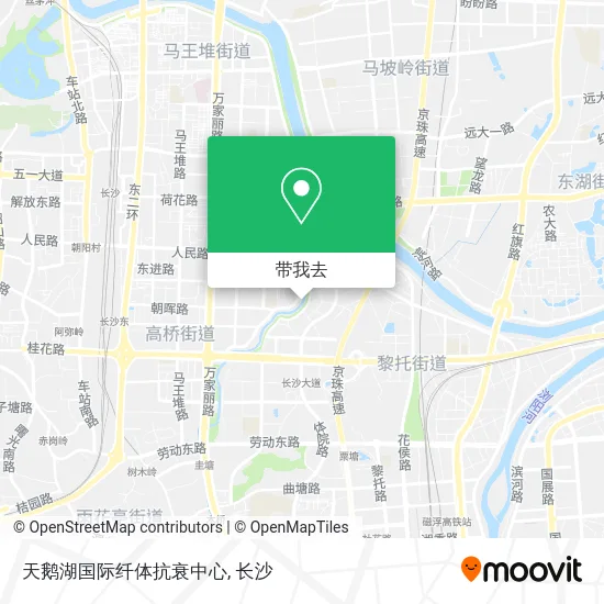 天鹅湖国际纤体抗衰中心地图