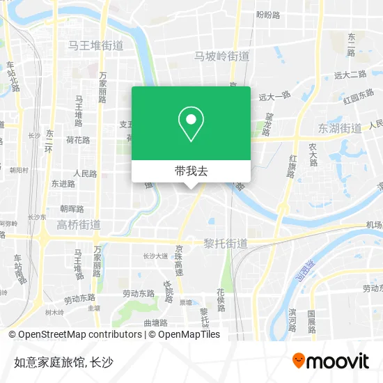 如意家庭旅馆地图