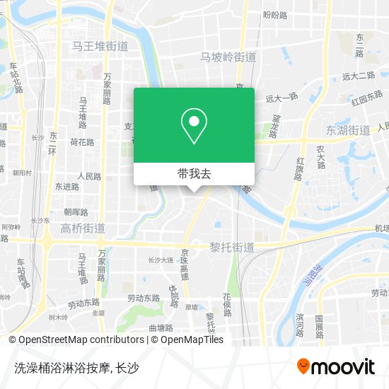洗澡桶浴淋浴按摩地图
