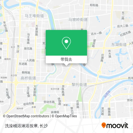 洗澡桶浴淋浴按摩地图
