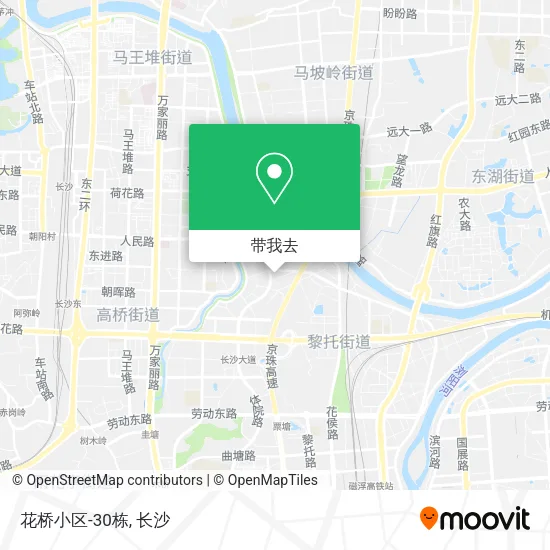 花桥小区-30栋地图