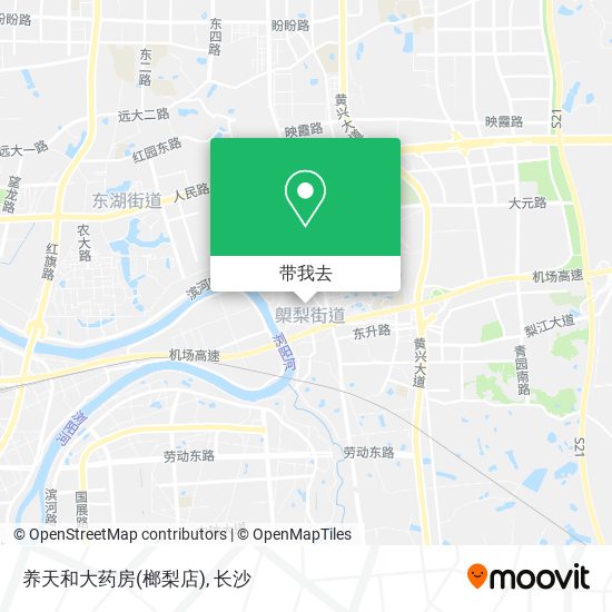 养天和大药房(榔梨店)地图