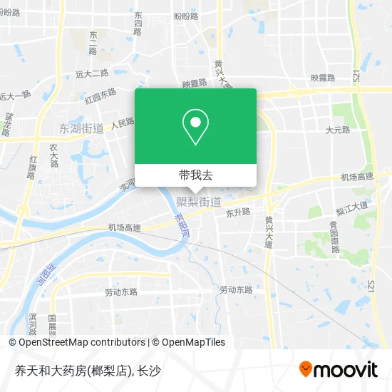 养天和大药房(榔梨店)地图