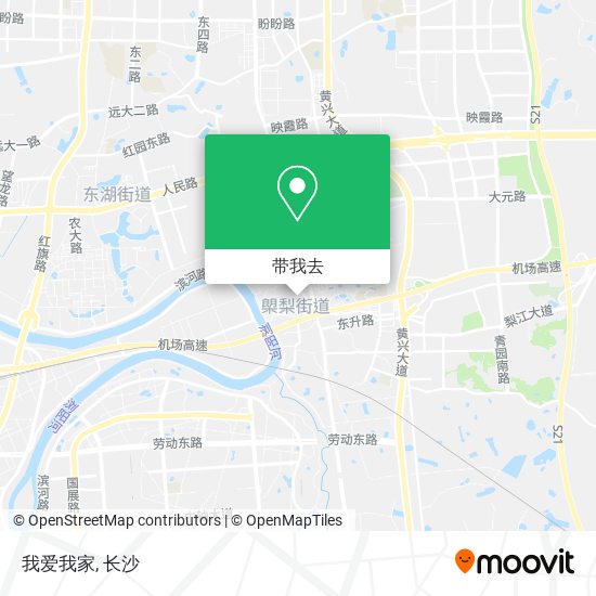 我爱我家地图