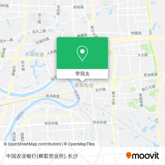 中国农业银行(榔梨营业所)地图