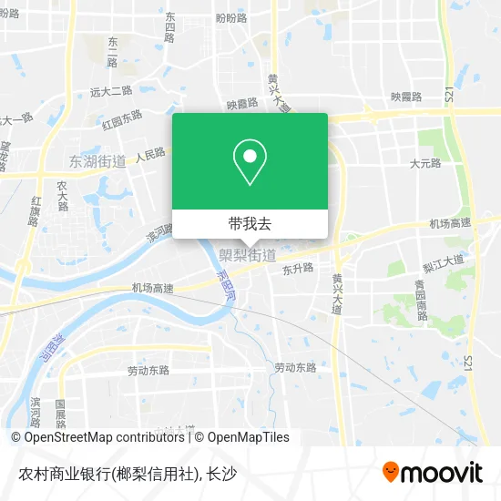 农村商业银行(榔梨信用社)地图