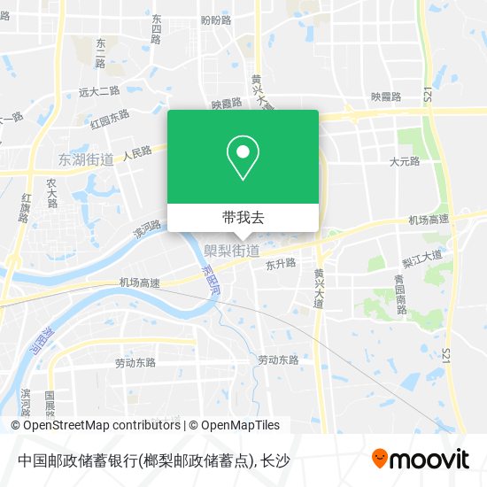 中国邮政储蓄银行(榔梨邮政储蓄点)地图