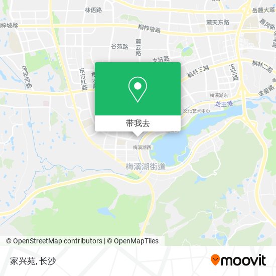 家兴苑地图