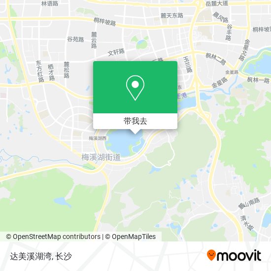 达美溪湖湾地图