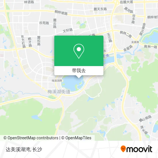 达美溪湖湾地图