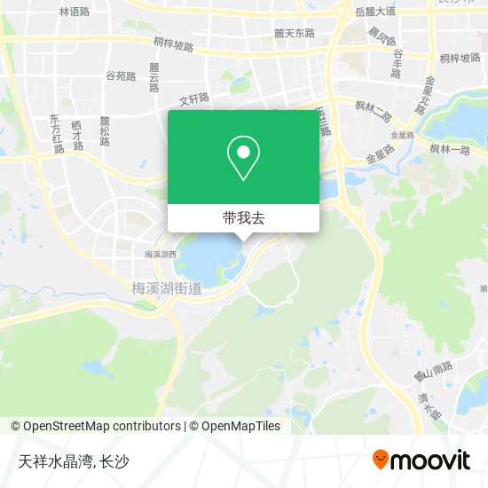 天祥水晶湾地图