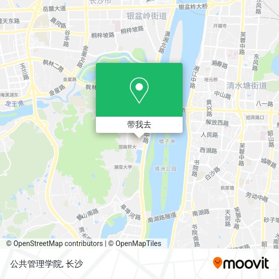公共管理学院地图