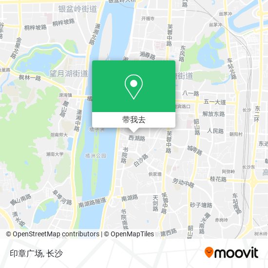 印章广场地图