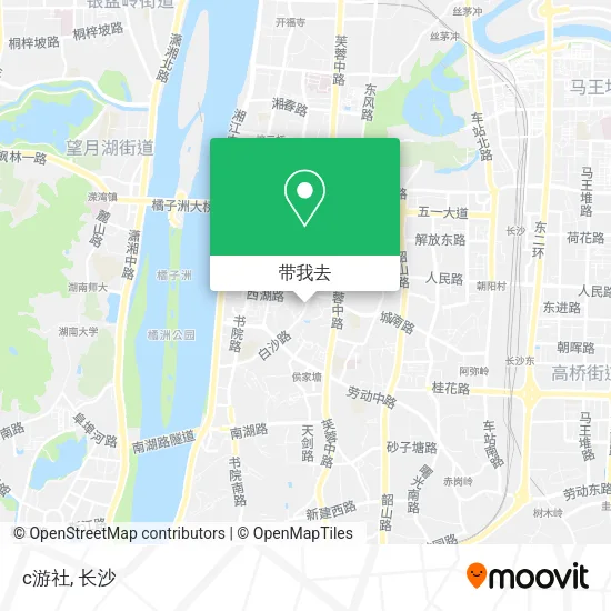 c游社地图