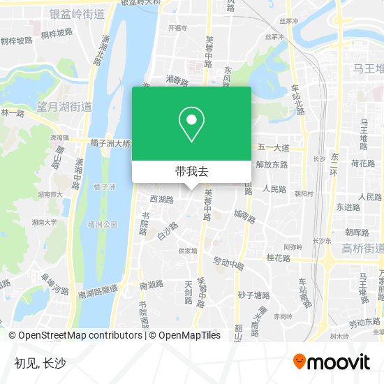 初见地图