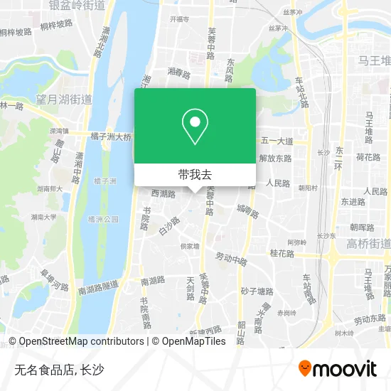 无名食品店地图