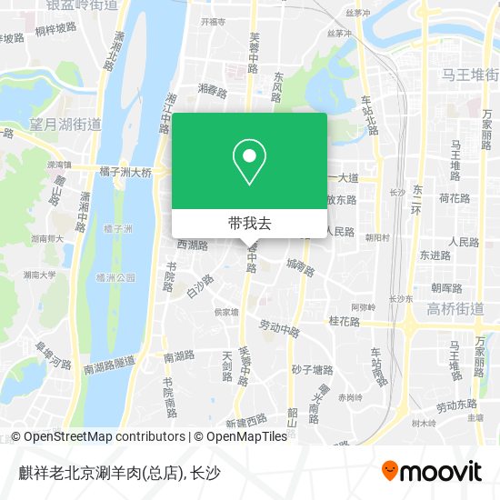 麒祥老北京涮羊肉(总店)地图