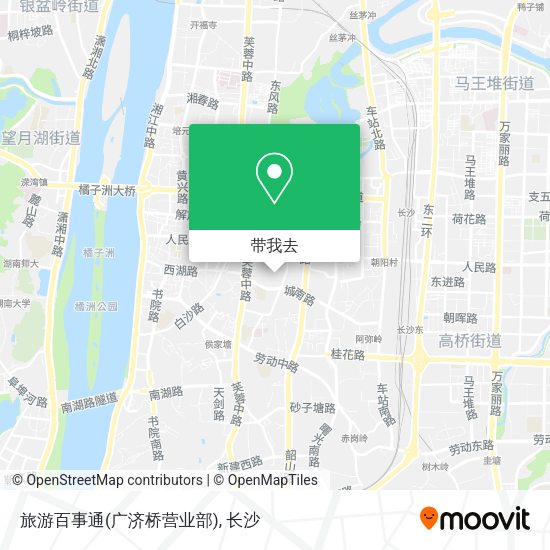 旅游百事通(广济桥营业部)地图