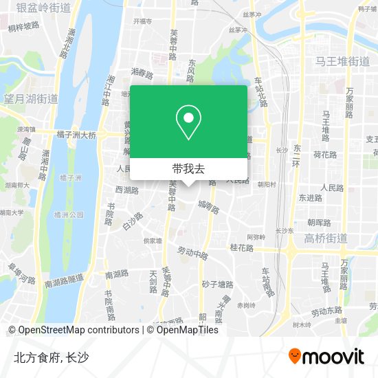 北方食府地图