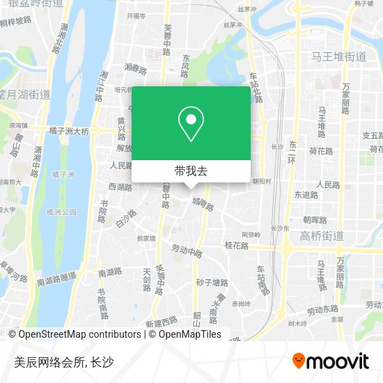 美辰网络会所地图