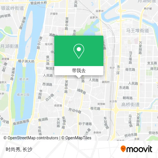 时尚秀地图