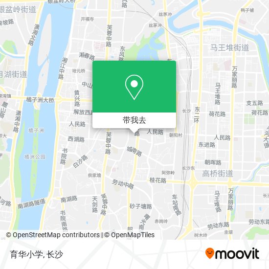 育华小学地图