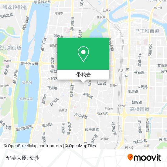 华菱大厦地图