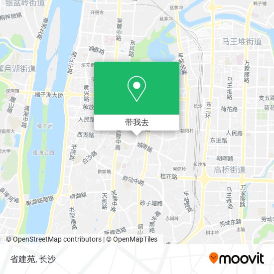 省建苑地图