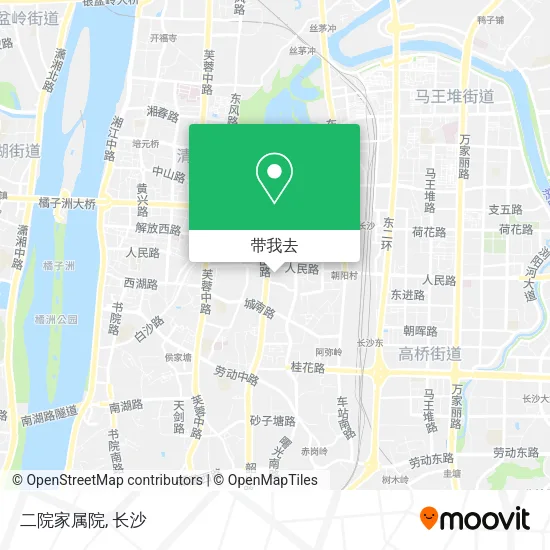 二院家属院地图