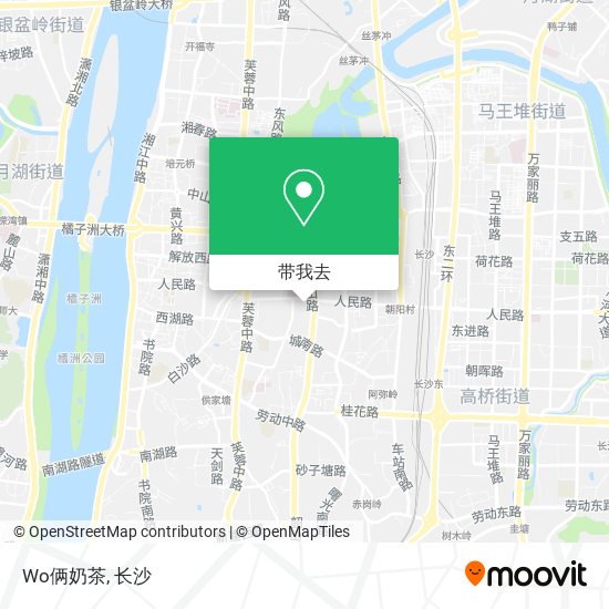 Wo俩奶茶地图