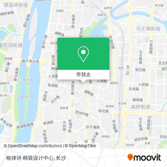 格律诗·精装设计中心地图