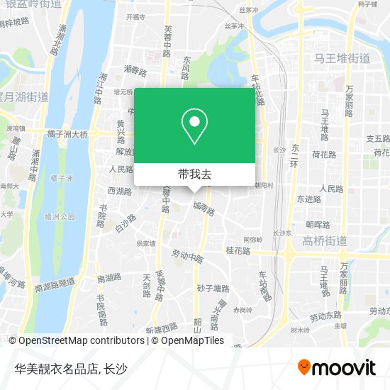 华美靓衣名品店地图