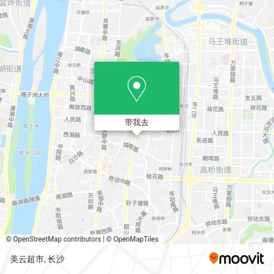 美云超市地图