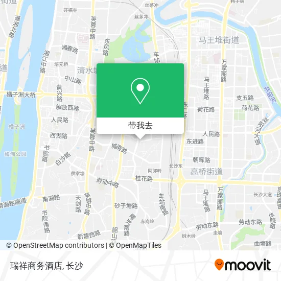 瑞祥商务酒店地图