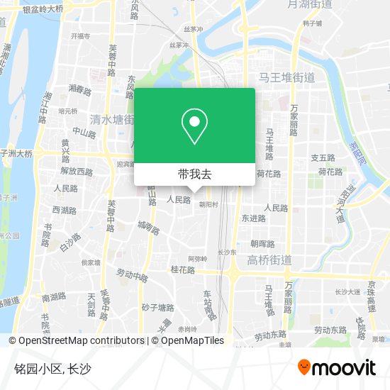 铭园小区地图