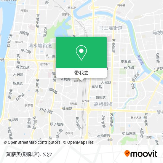 蒸膳美(朝阳店)地图