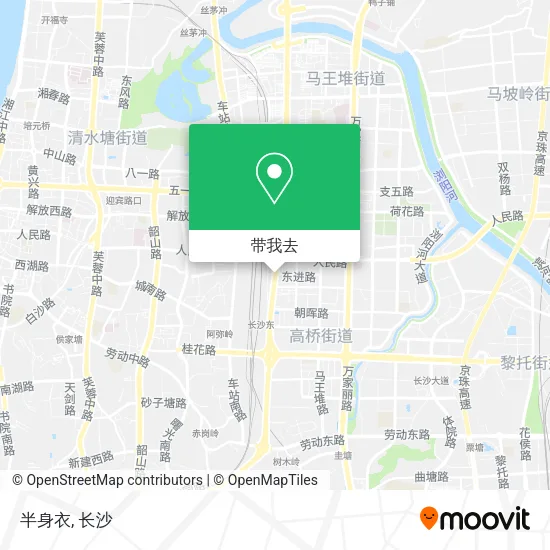 半身衣地图