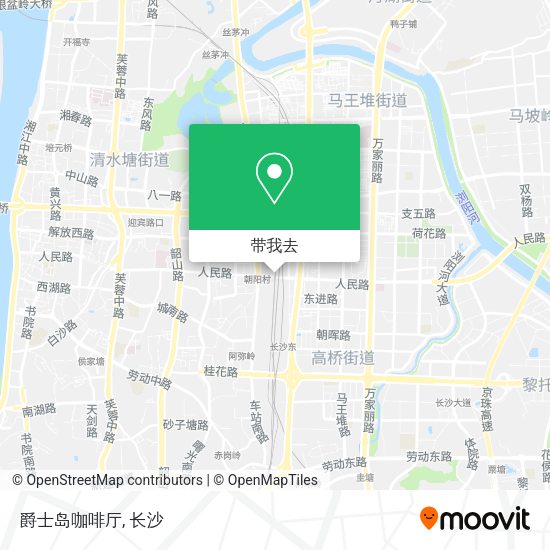 爵士岛咖啡厅地图