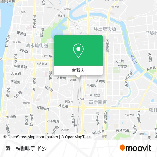 爵士岛咖啡厅地图
