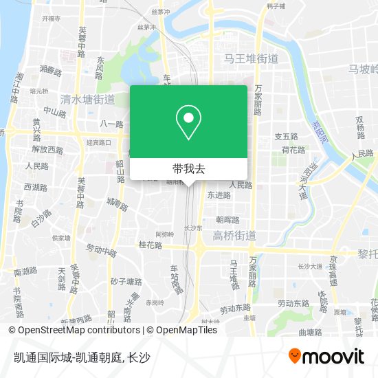 凯通国际城-凯通朝庭地图