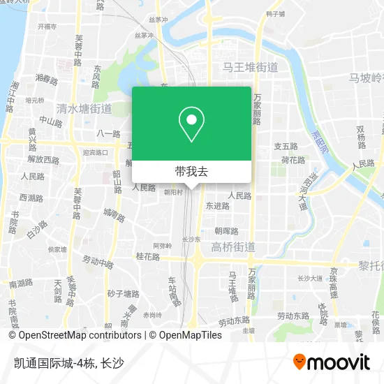 凯通国际城-4栋地图